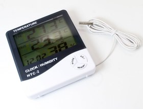 تصویر DIGITAL TEMPERATURE HUMIDITY METER HTC-2 