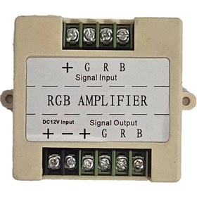 تصویر آمپلی فایر 12ولت RGB 