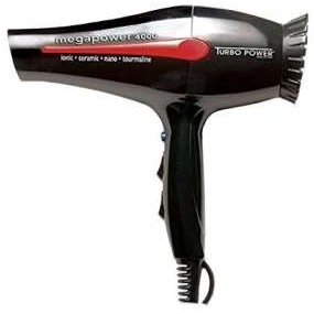 Turbo power hotsell hair dryer