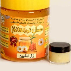 تصویر ژل انگبین (ترکیب ژل رویال و عسل) Royal jelly honey (combination of royal jelly and honey)