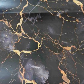 تصویر کاغذ کادوی گلاسه شفق 