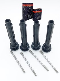 تصویر وایر شمع سمند ملی مدل کروز دنزو Ef7, sparkplug wires