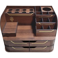 تصویر استند لوازم آرایشی ساها دیزاین مدل Shenel کد 01 