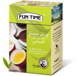 تصویر چای سبز طبیعی 200 گرمی پاکتی 