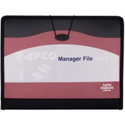 تصویر مدیران فایل پاپکو کد KA4CP-06 زرشکی 