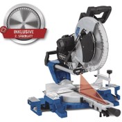 تصویر فارسی بر کشویی شپخ مدل HM140L Scheppach 5901218901 - HM140L Miter Saw