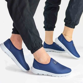 تصویر کفش راحتی باربد مدل چابک رامش سرمه ای 