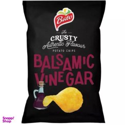 تصویر چیپس کراستی سرکه بالزامیک باتو وزن 150 گرم 