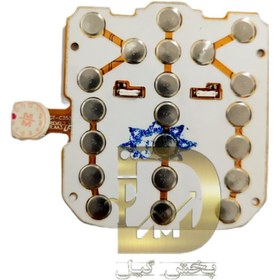 تصویر فلت کیپد گوشی سامسونگ C3530 