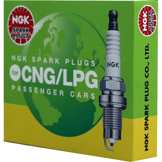 خرید و قیمت شمع دوگانه سوز انژکتوری BKR-GAS 7987 NGK ا BKR-GAS | ترب