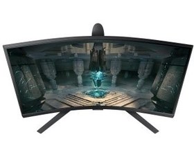 تصویر مانیتور گیمینگ خمیده سامسونگ مدل Odyssey G6 LS27BG650 (240هرتز) Samsung Odyssey G6 LS27BG650 27Inches 2K 1ms 240HZ VA Curved Gaming Monitor