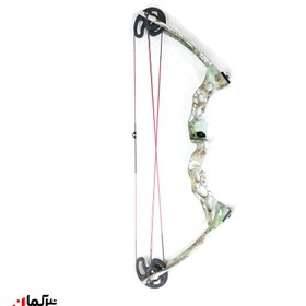 تصویر کمان کامپوند دست چپ Left-handed compound bow