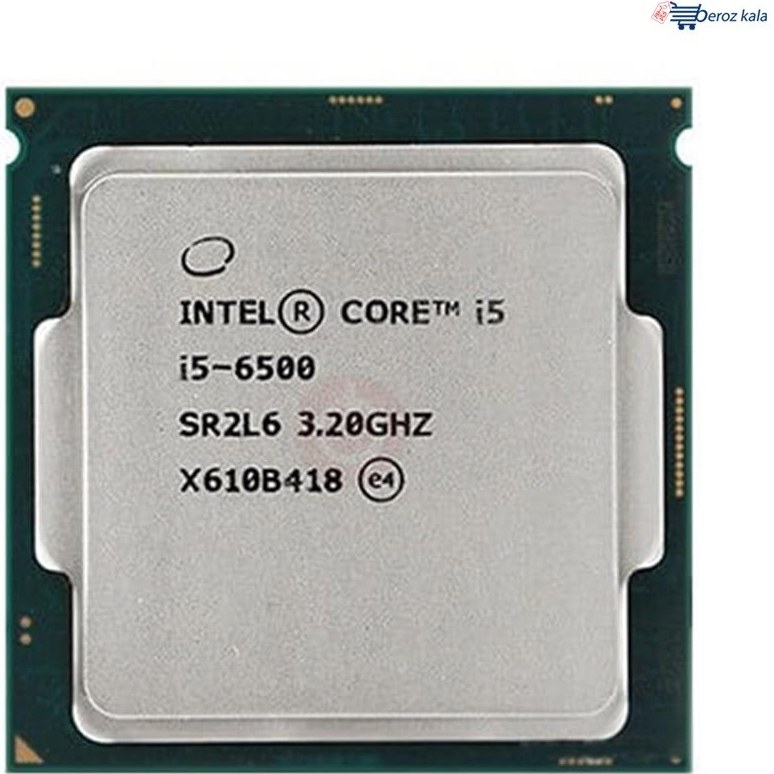 【2024新春福袋】 مرکزی پردازنده قیمت و خرید اینتل Processor i5-6500T Core مدل CPU