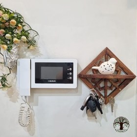 تصویر شلف/جاکلیدی گره چینی 