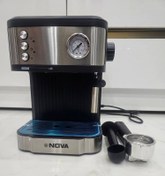 تصویر اسپرسوساز ندوا ۲۵ بار مدل 147 ا NDVA Espresso Maker 147( بار25 ) NDVA Espresso Maker 25bar