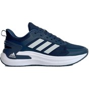 تصویر کفش رانینگ آدیداس سرمه ای 