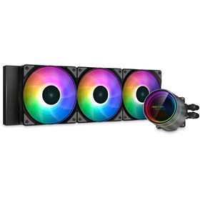 تصویر فن پردازنده گیمر استورم مدل CASTLE 360EX RGB CPU Cooler Gamer Storm Castle 360EX RGB