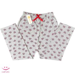 تصویر شلوار نخ پنبه راحتی زنانه سایز xl کد 05 