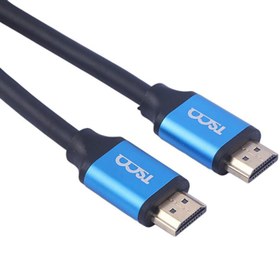 تصویر کابل HDMI 4K تسکو TCH 60 طول 5 متر TSCO TCH 60 HDMI 4K 5m Cable