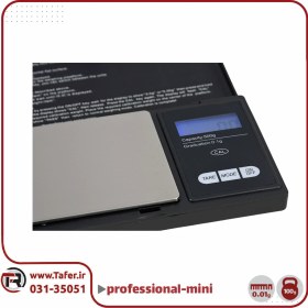 تصویر ترازو حساس جیبی professional mini 100g 