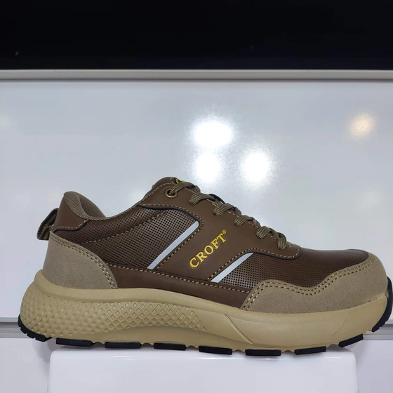 خرید و قیمت کفش ایمنی مهندسی کارگری اسپورت نیم ساق کرافت SH 68LB 40