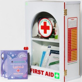 تصویر جعبه کمک های اولیه دیواری کوچک ماهان مدل MT1010 