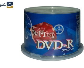 تصویر دی وی دی خام دیاموند مدل DVD-R بسته 50 عددی 