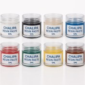 تصویر خمیر رنگ رزین اپوکسی بسته 8 عددی 