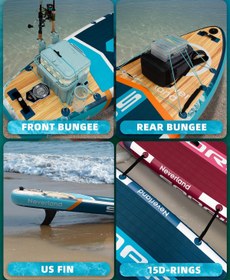 تصویر پدل برد اسپوریت مدل BLUE SEA 