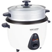 تصویر پلوپز نیولند 1.5 لیتری مدلNL_2692_15 Newland Rice Cooker 1.5 Liter Model NL_2692_15