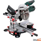 تصویر اره فارسی بر كشویی متابو 1800 وات مدل KGS 254 M Metabo KGS 254 M 1800W Sliding Miter Saw