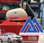 تصویر اینه بغل کیا سراتو وارداتی سایپایی تاشو برقی اکبند اصلی 876201M475 RH 