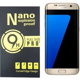 تصویر محافظ صفحه نمایش و پشت گوشی مدل TPU NANO مناسب برای گوشی موبایل سامسونگ Galaxy S7 edge 