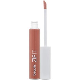 تصویر رژلب مایع بیولیس zip it رنگ nude peach 116 