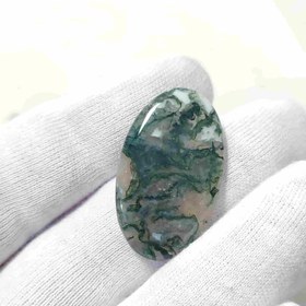 تصویر عقیق خزه ای اصل کد 6 