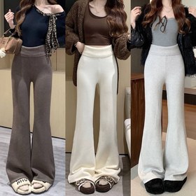 تصویر شلوار بافت ریز 