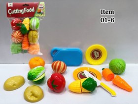 تصویر ست میوه برشی 