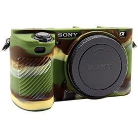 تصویر کاور دوربین ژله ای مشابه اصلی استتار Sony Alpha a6500 Cover 