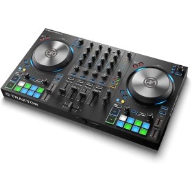 تصویر دی جی کنترلر نیتیو اینسترومنتس Native Instruments Traktor Kontrol S3 