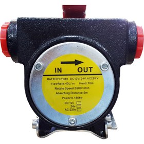 تصویر پمپ گازوئیل کش مدل DCTP40-24V 