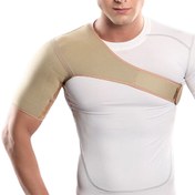 تصویر شانه بازوبند نئوپرنی یک طرفه پاک سمن کد ۱۱۱ - سایز: کوچک(S) Paksaman Neoprene Shoulder support Code 029
