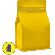 تصویر باکس پوچ طلایی براق 