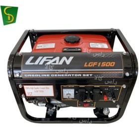 تصویر موتور برق بنزینی لیفان مدل LGF 1500 