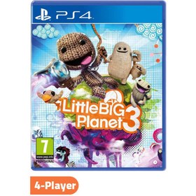 تصویر Little Big Planet 3 - PS4 