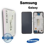 تصویر تاچ ال سی دی گوشی سامسونگ Samsung Galaxy A34/A346 5G - مشکی / بدون فریم / شرکتی LCD Samsung A34/A346 5G