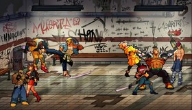 تصویر بازی Streets of Rage 4 Anniversary Edition – مخصوص نینتندو سوییچ 