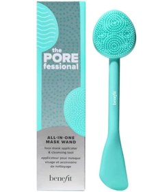 تصویر فیس براش اورجینال برند Benefit cosmetics مدل The Porefessional All-in-one Mask Wand کد 773467062 