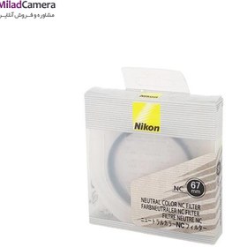 تصویر فیلتر محافظ لنز Nikon NC 67mm 