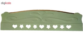 تصویر آبگیر سینک آبینه مدل ABT22 - صورتی 