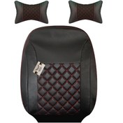 تصویر روکش صندلی خودرو سوشیانت مدل A107 مناسب برای شاهین به همراه پشت گردنی*275 